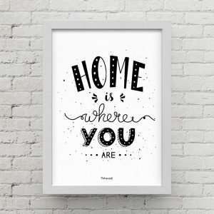 Home is where you are F0005 B