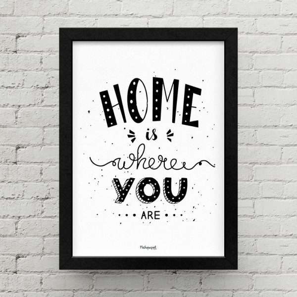 Home is where you are F0005 P