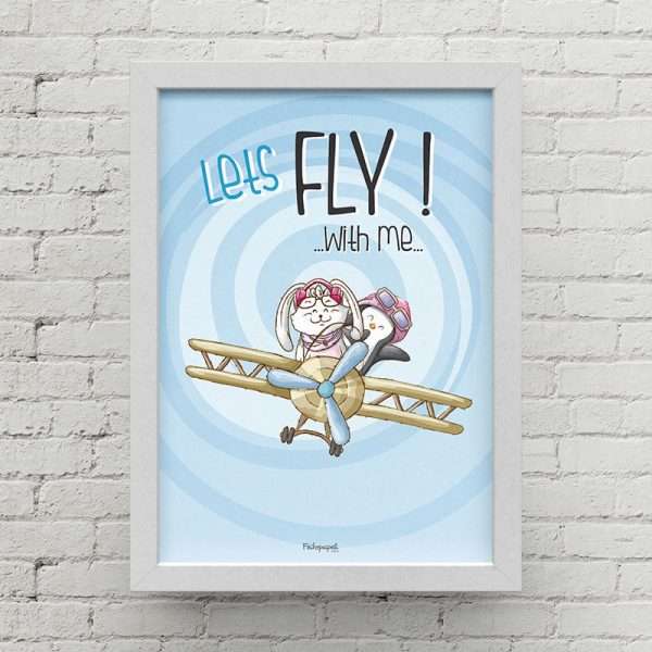 Lets fly with me QI0003 B