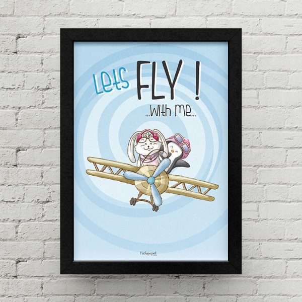 Lets fly with me QI0003 P
