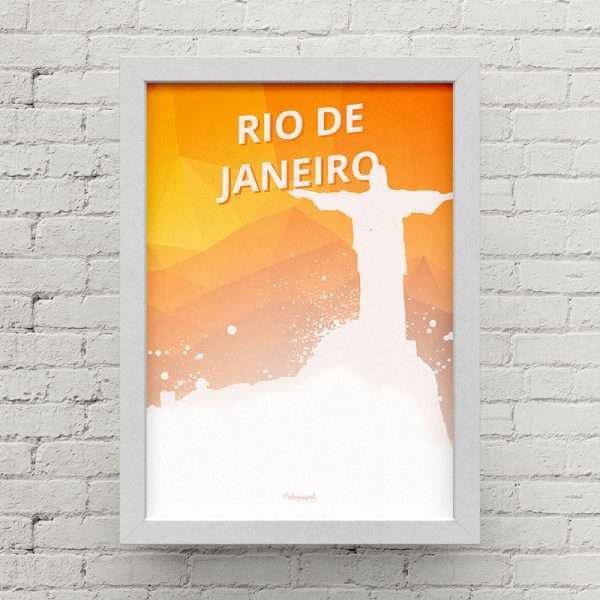 Quadro Decorativo Rio de janeiro CI0001 B